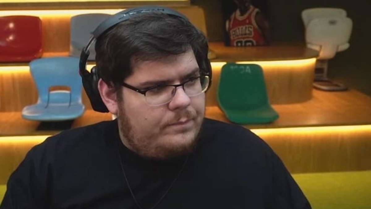 Casimiro: streamer de Twitch e , torcedor do Vasco é