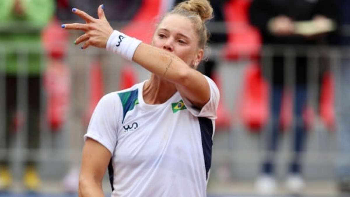 Tênis: brasileira Laura Pigossi vai à final do Pan e às Olimpíadas