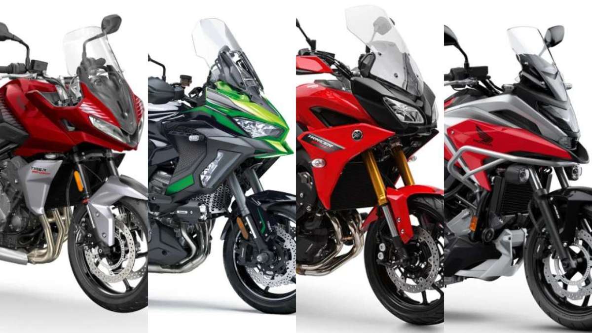 QUAL A MELHOR MOTO 1000? 