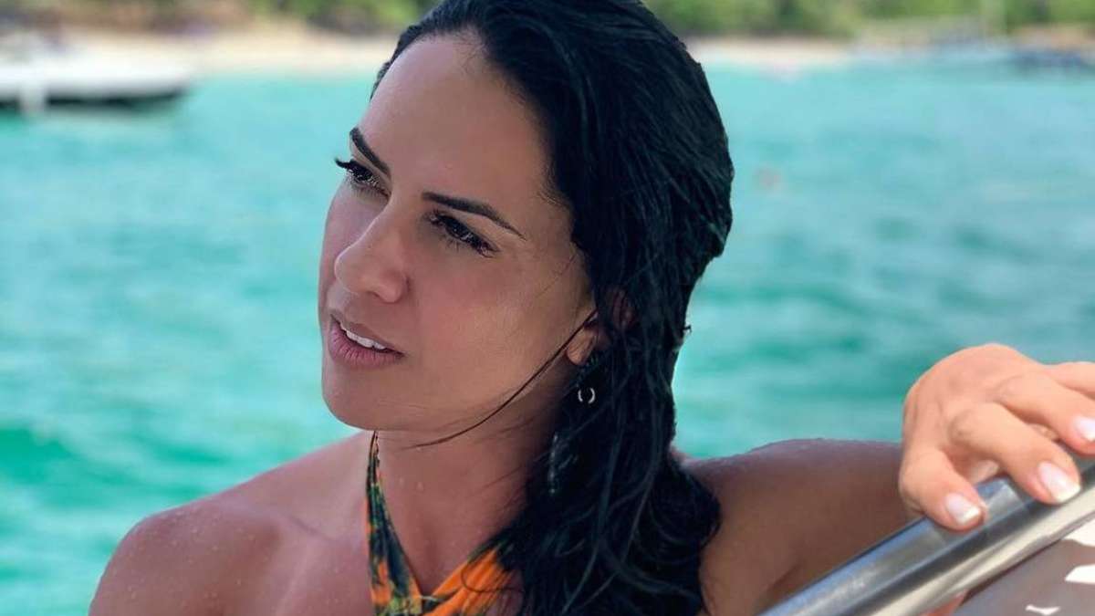 Gracielle Lacerda responds to accusations of using a fake profile to criticize her fiancé Zizi de Camargo’s family
