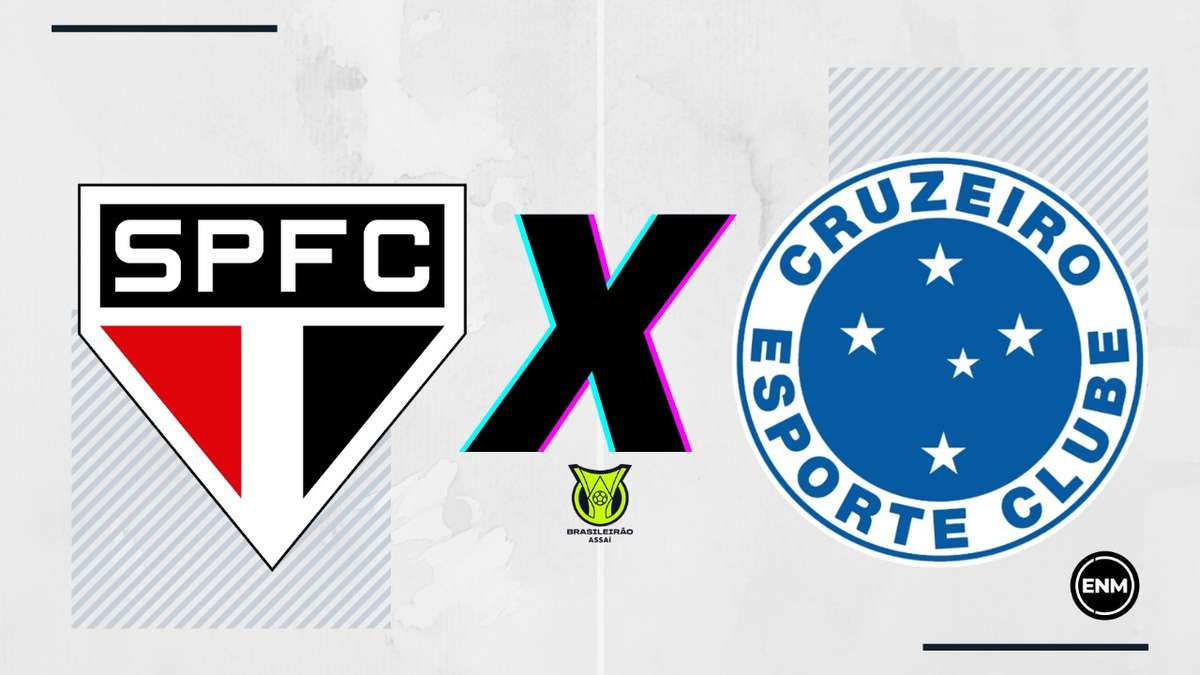 São Paulo X Cruzeiro: prováveis escalações, arbitragem, onde assistir,  retrospectos e palpites