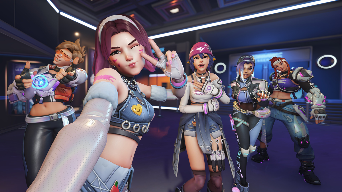 Arte de Overwatch 2 surge antes do anúncio oficial