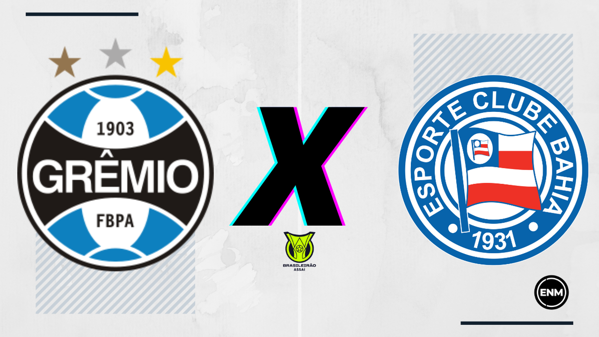 ASSISTIR GRÊMIO X BAHIA AO VIVO ONLINE GRÁTIS: Vai passar no