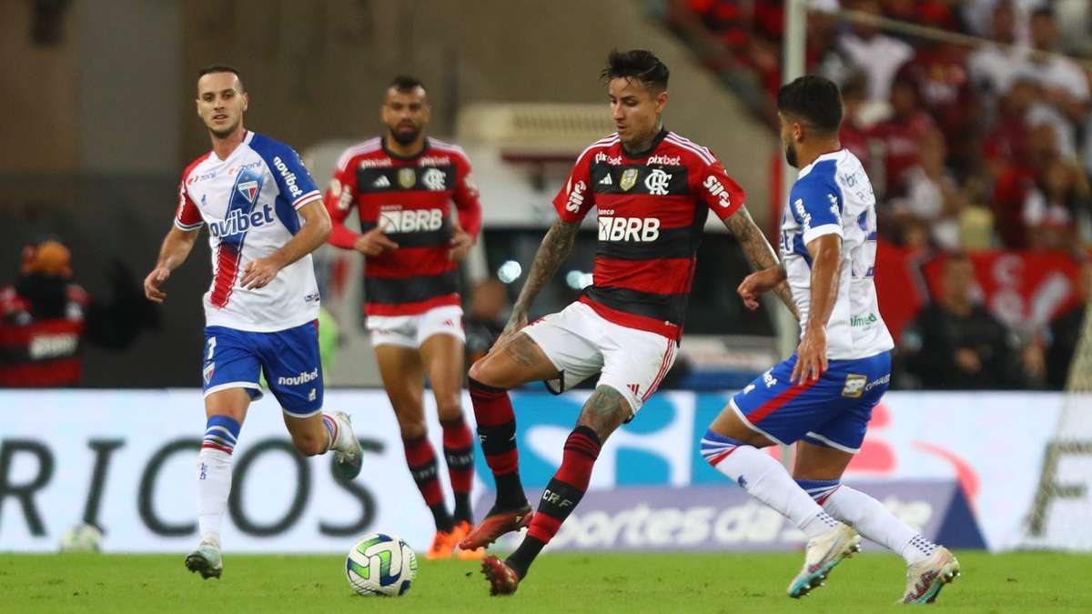 Pré-Jogo: Flamengo 0 x 1 Ceará - Fim de Jogo