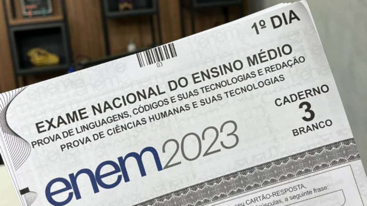 Alunos do Enem denunciam questão racista no segundo dia do exame