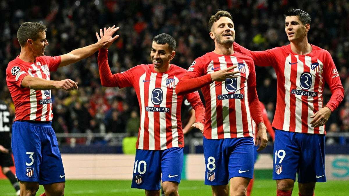 Gols e melhores momentos para Atlético de Madrid x Celtic pela