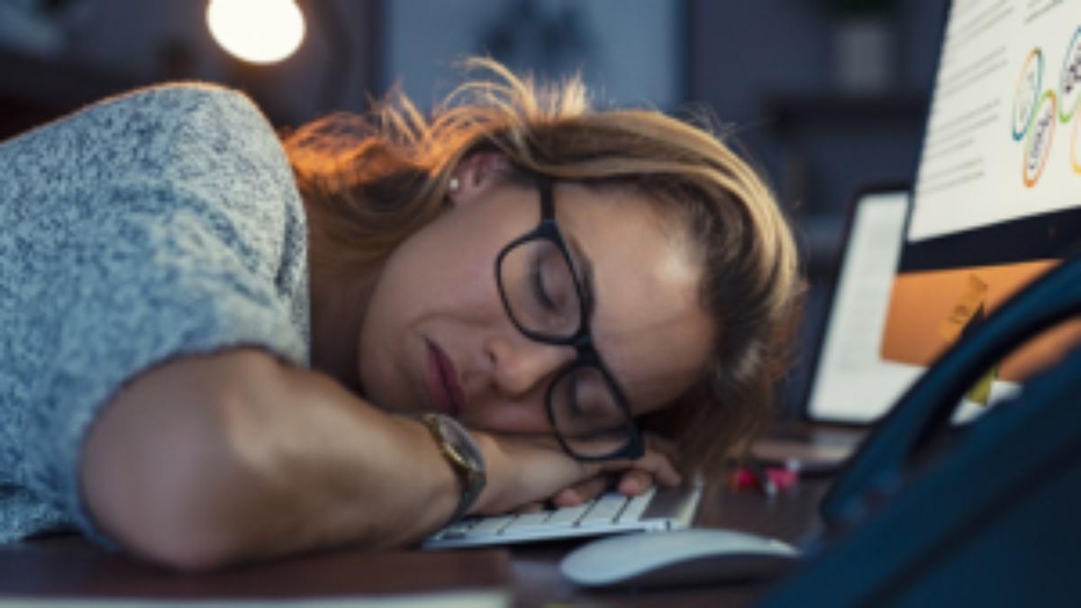 Occupational stress affects the sleep of 60% of professionals