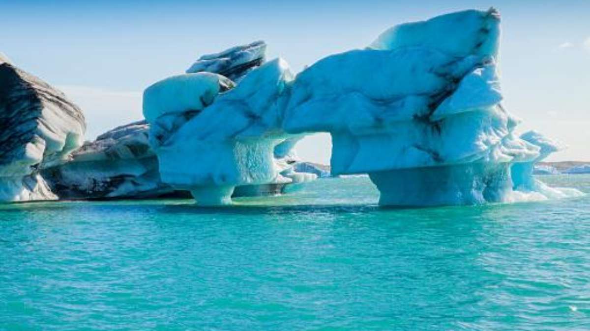 La inteligencia artificial permite el mapeo instantáneo de icebergs