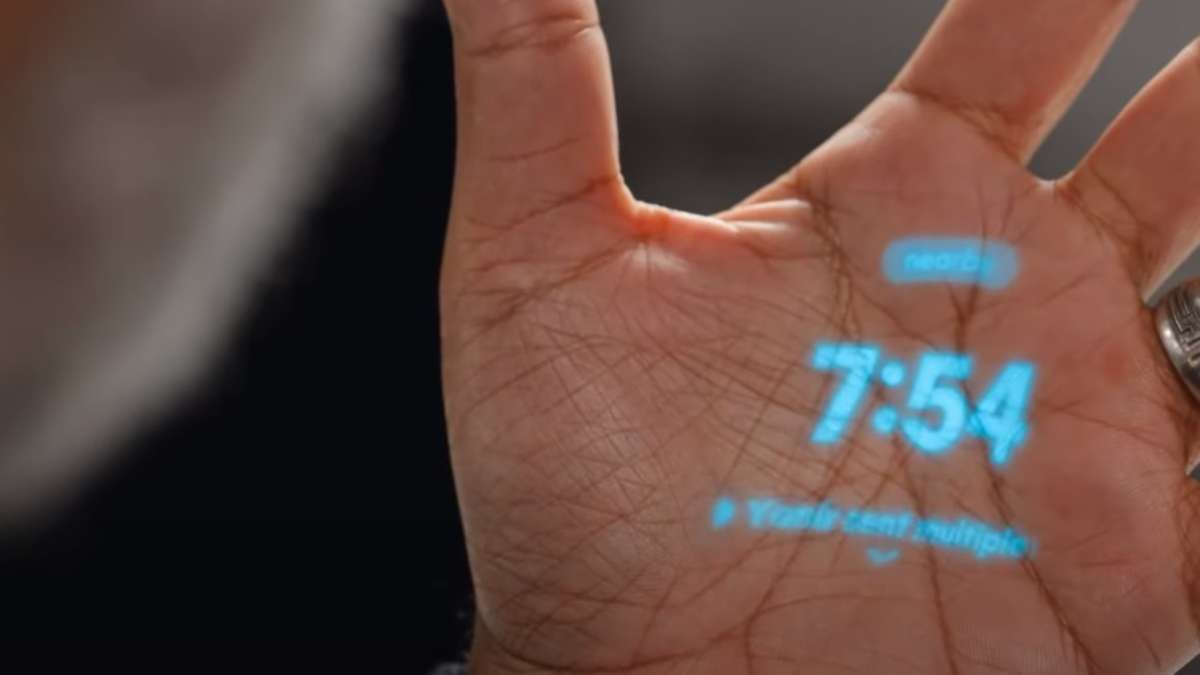 ¿Fin de los móviles?  Humane lanza AI Pin, un “pin” de IA que proyecta una pantalla en la mano