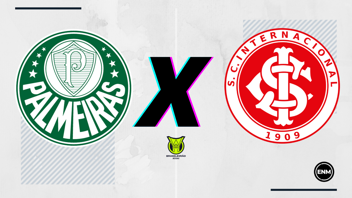 Palmeiras x Internacional: onde assistir ao jogo pelo Brasileirão