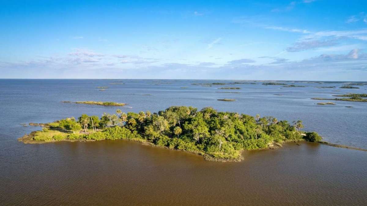 A businessman buys an island in Florida for R$40 million stolen from Covid money