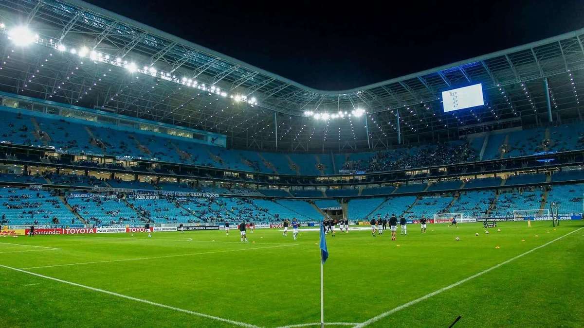 Sabia dessa?! Vasco perdeu todos os jogos que disputou na Arena do Grêmio