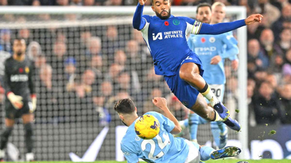 Haaland marca, mas City cede empate para o Everton no Campeonato Inglês