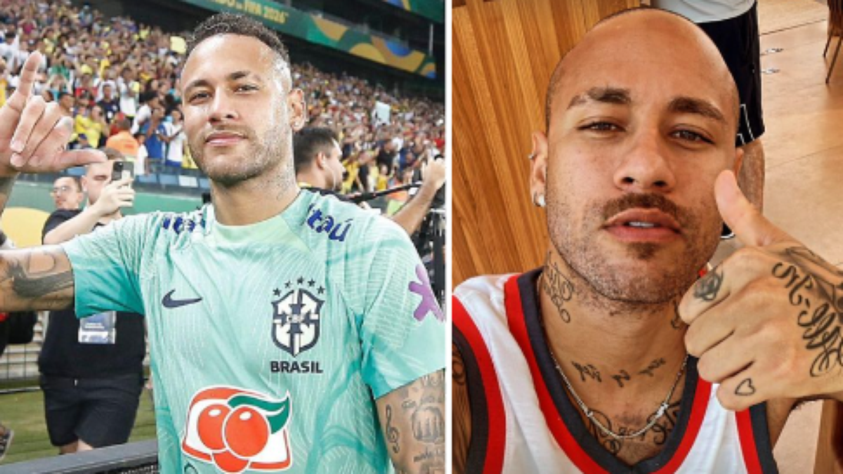 Neymar Jr. Reveals New Look on Social Media and Updates on Injury Recovery