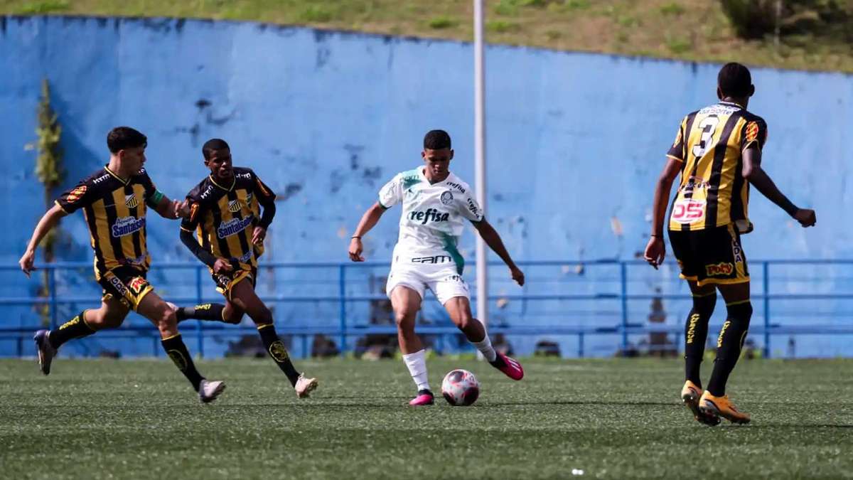 Sub-15 do Verdão derrota Novorizontino no jogo de ida das quartas do  Campeonato Paulista – Palmeiras