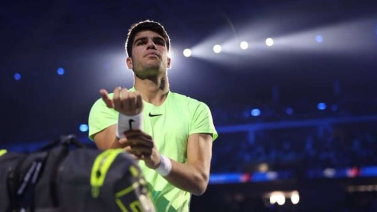 ATP Finals: João Fonseca e Carlos Alcaraz treinam nesta quarta (8
