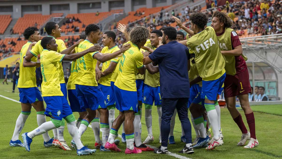 Brasil vai brigar pelo 9º lugar do Mundial Sub-19 Feminino