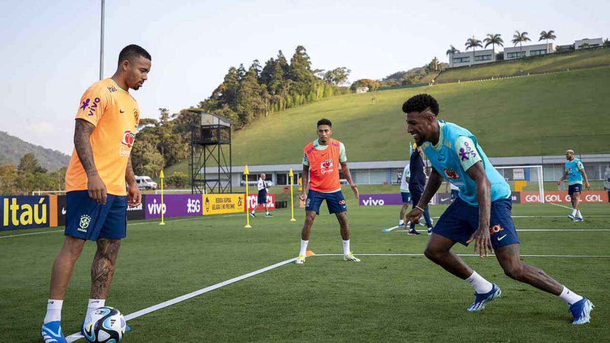 Futebol Masculino: Brasil agora se prepara para enfrentar a Colômbia,  sábado 