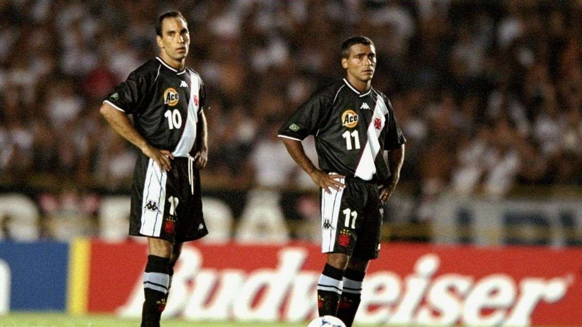 Edmundo diz que Vasco seria campeão Mundial se VAR existisse em 2000