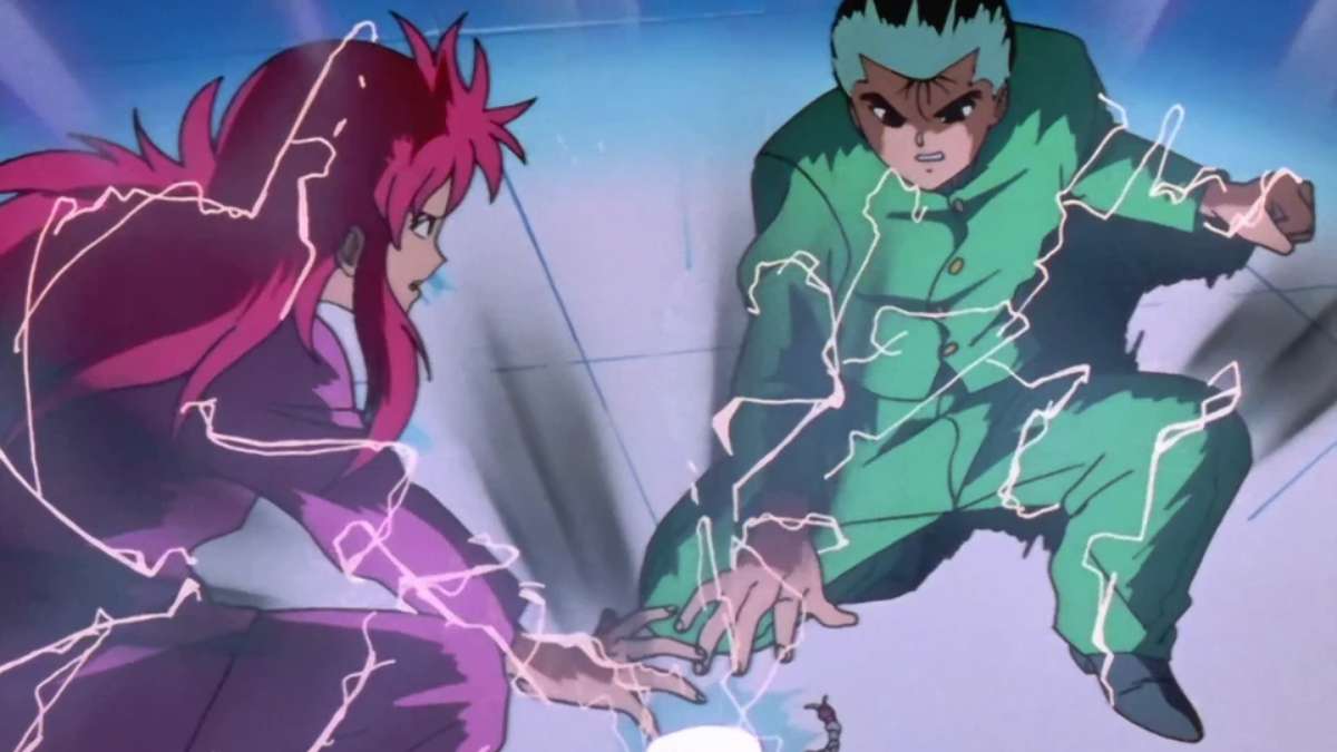 Yu yu Hakusho tinha uma dublagem séria! 