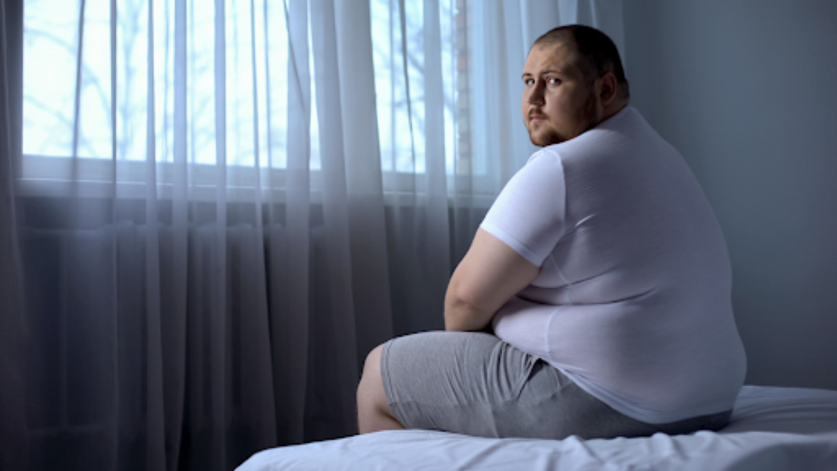 Obesity is more common among men and can affect fertility