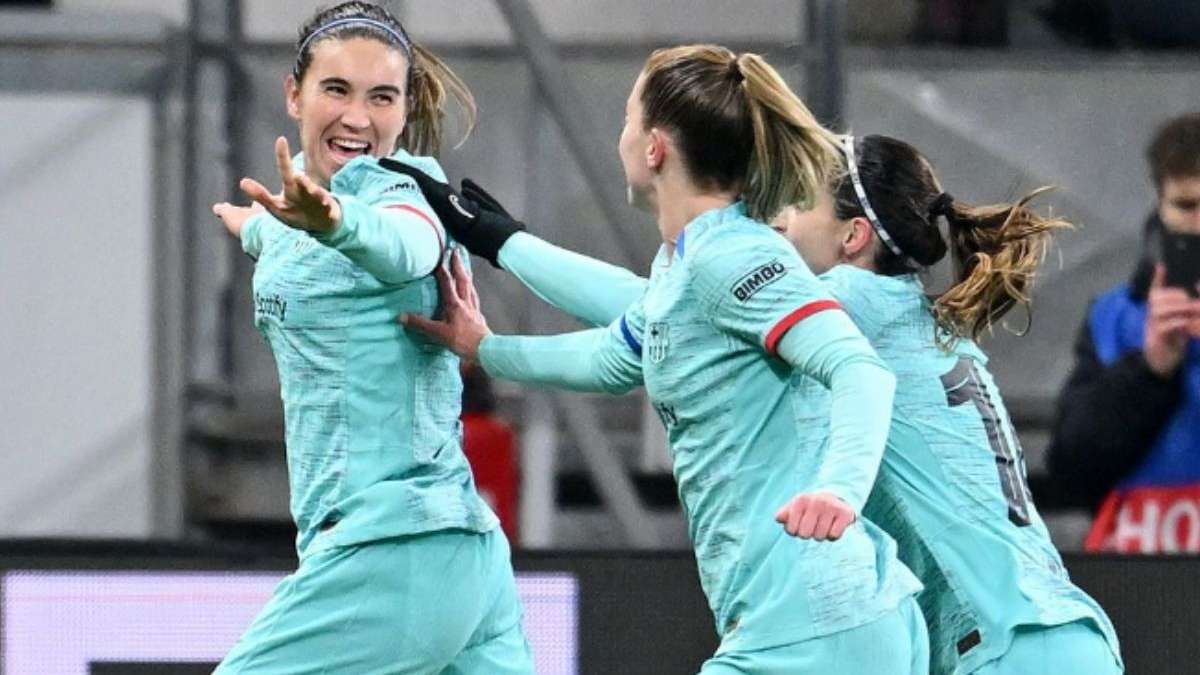 Barcelona schlägt Frankfurt und gewinnt den zweiten Platz in der Women’s Champions League;  Lyon siegt über das österreichische Team