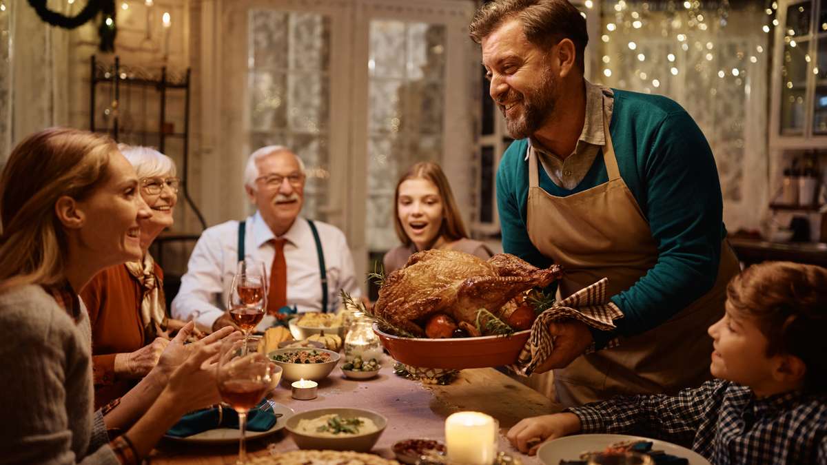 Quais são as tradições do Thanksgiving nos Estados Unidos