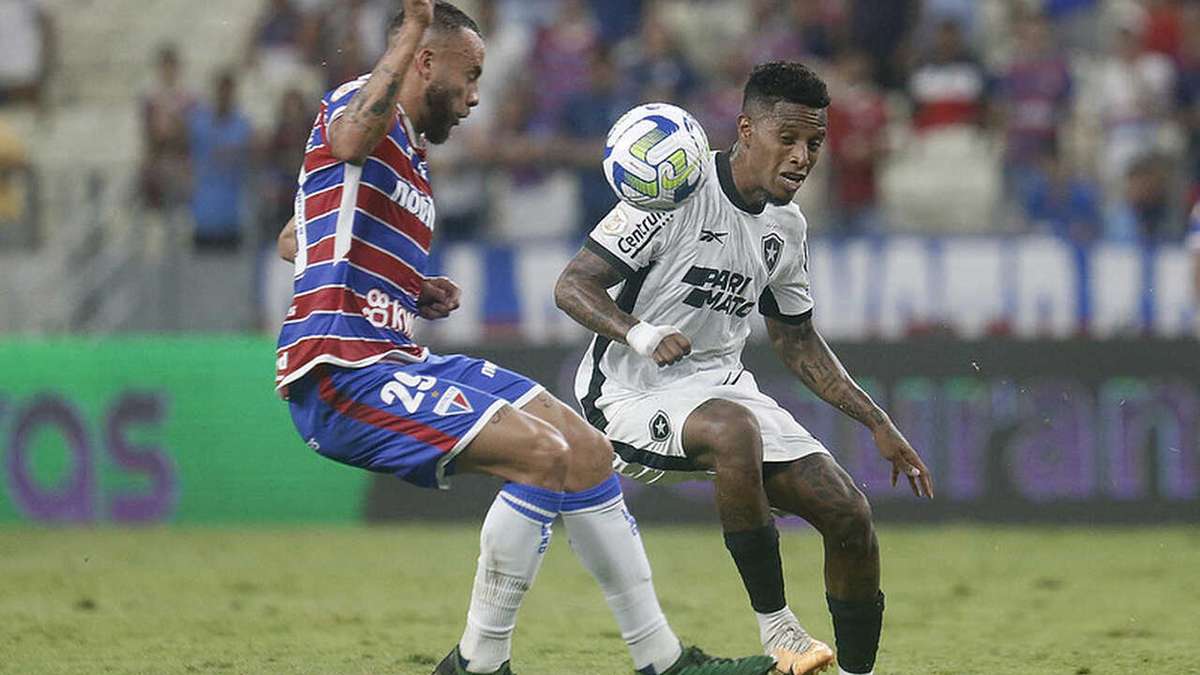 Fortaleza empata com Botafogo e soma nove jogos seguidos sem vencer