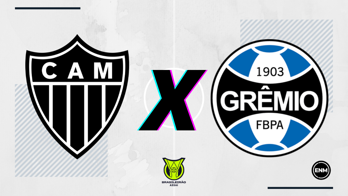 Brasileirão – Atlético-MG 1 x 2 Grêmio