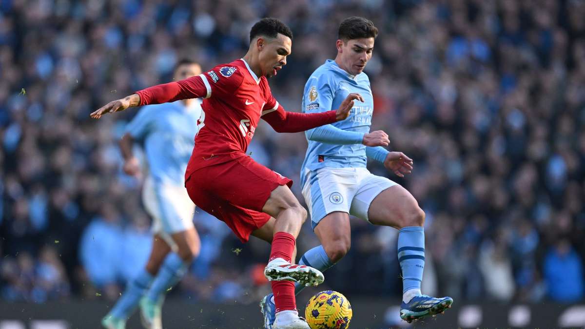 Manchester City x Liverpool: saiba onde assistir ao jogo de hoje, Internacional