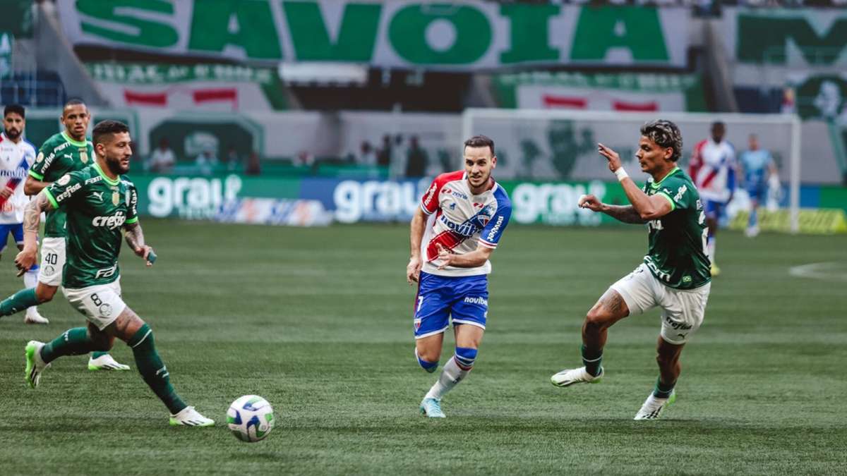 Palmeiras x Fortaleza hoje; veja horário e onde assistir ao vivo