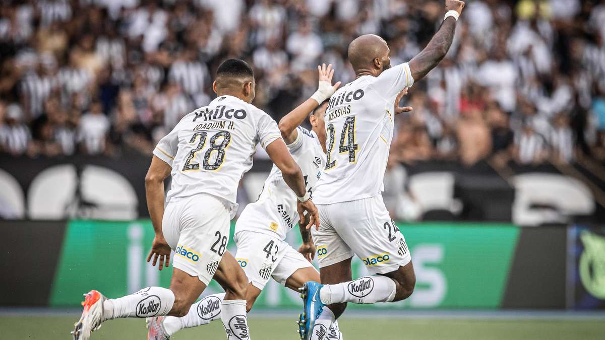 Veja os últimos seis jogos do Santos na reta final do Campeonato