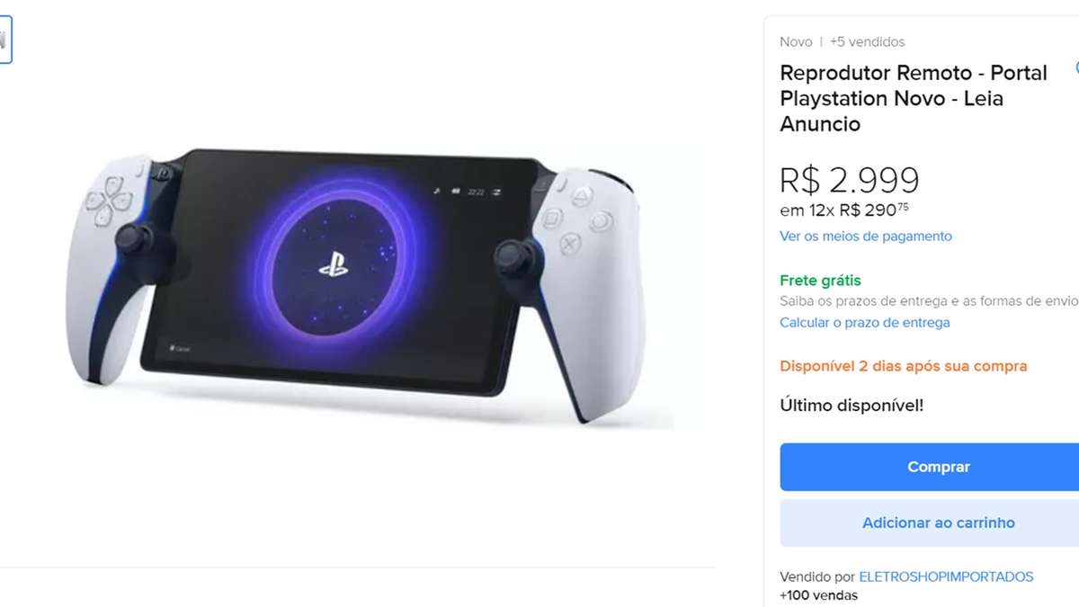 Análise  A US$ 500, qual seria o preço do PlayStation 5 no Brasil
