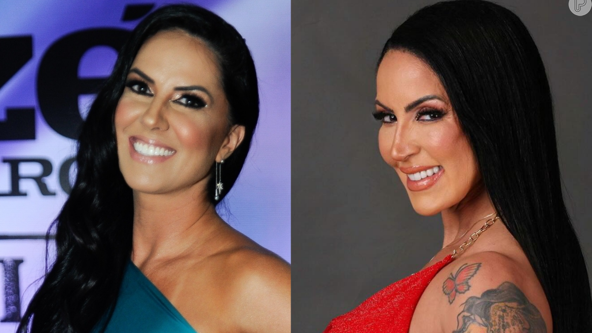Graciele Lacerda é confundida com Elisa Sanches e semelhança com atriz  pornô causa situação inusitada: 'Nunca imaginei'