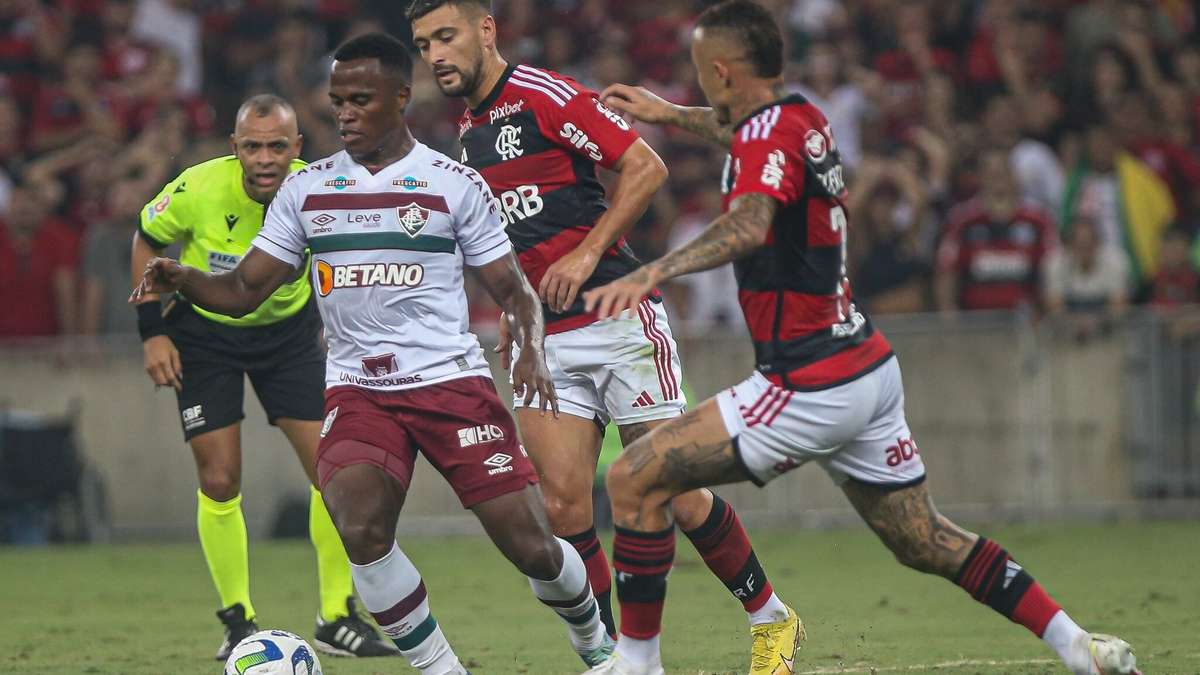 O Flu vai entregar porque não quer o Fla campeão', dispara RMP