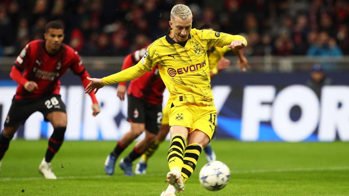 Borussia Dortmund besiegt Mailand und qualifiziert sich für das Achtelfinale der Champions League