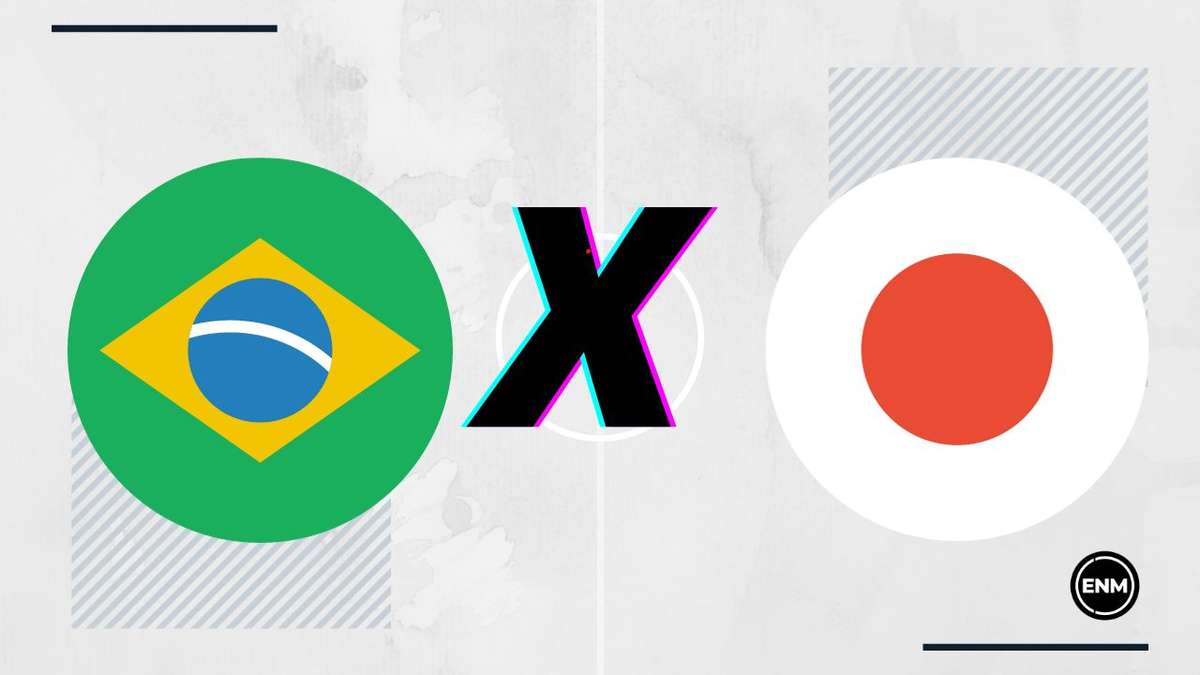 Brasil x Japão: escalações, desfalques, retrospecto, onde assistir e  palpites