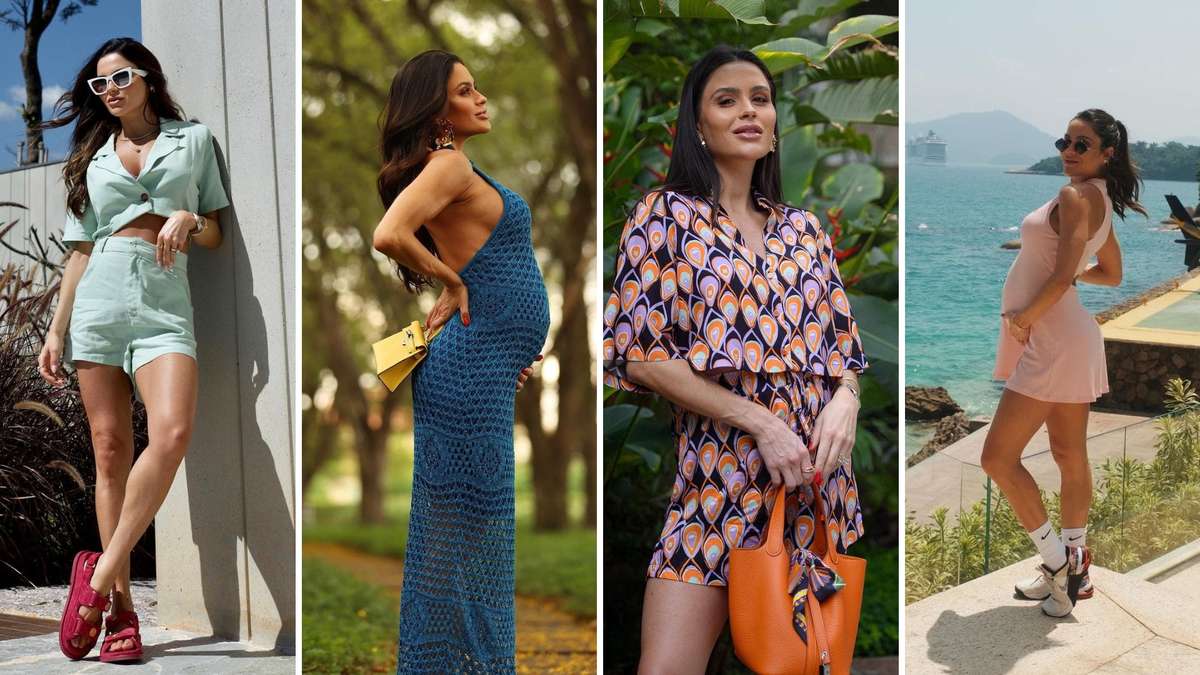 Atenção mamães: 4 dicas para looks super versáteis na gravidez!