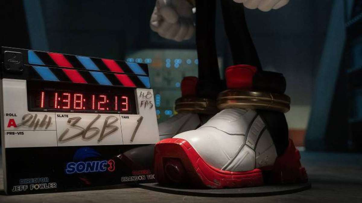 Sonic 3: O Filme tem imagem de Shadow revelada