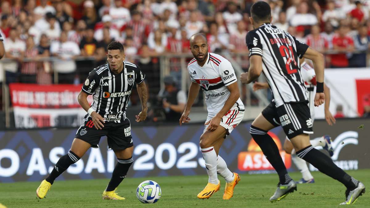 São paulo contra atlético mineiro