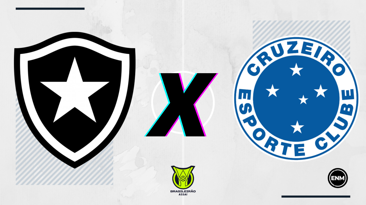 Botafogo x Cruzeiro: onde assistir ao jogo pelo Brasileirão
