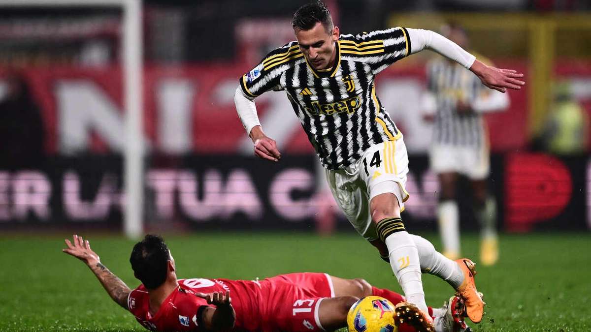 Italiano: Juventus vence Monza com gol no último lance e dorme na liderança