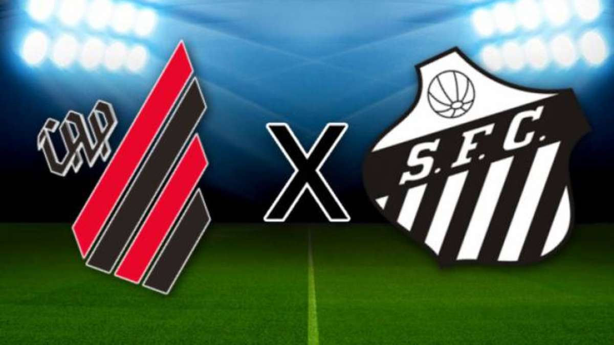 ASSISTIR ATHLETICO-PR X SANTOS: veja escalações e horário