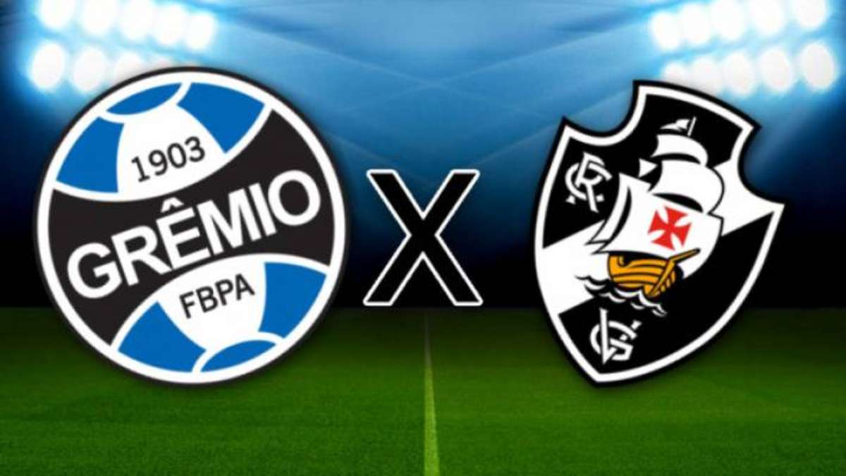 Onde assistir Grêmio x Vasco AO VIVO pela 37ª rodada da Série A