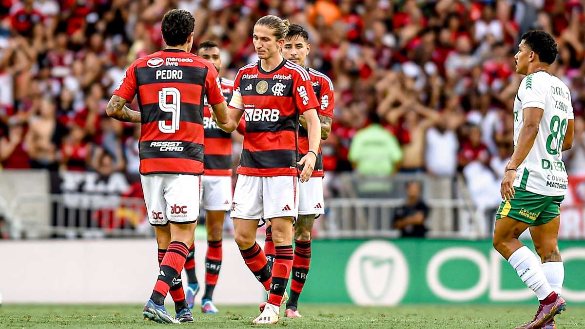 VÍDEO: Assista aos melhores momentos de Flamengo x Cuiabá