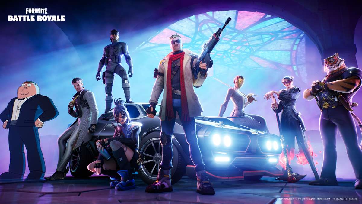 TODAS AS SKINS QUE VÃO CHEGAR NA TEMPORADA 5 DO FORTNITE! 