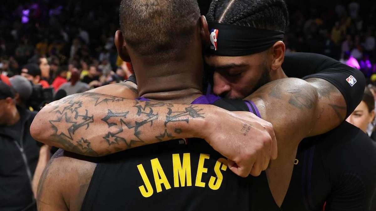 O Los Angeles Lakers é o time mais frustrante da NBA