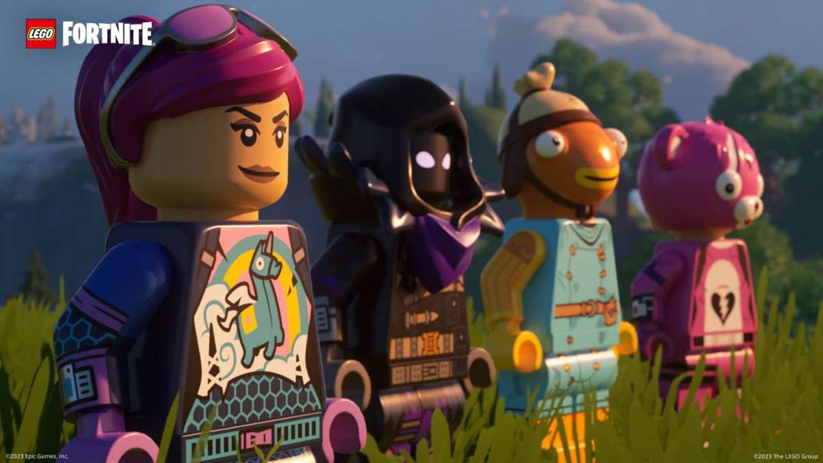 Fortnite anuncia jogo em parceria com a Lego; veja detalhes - Rádio Itatiaia