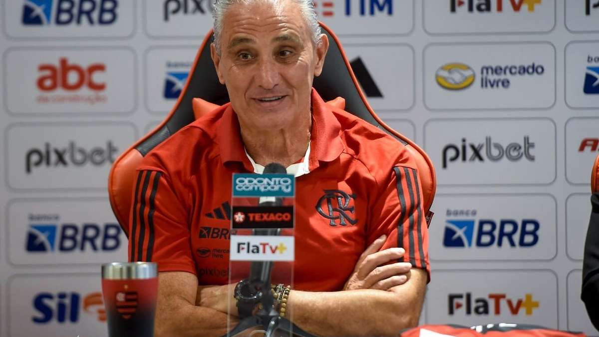 AO VIVO! Confira a entrevista coletiva de Tite após derrota do Flamengo no  Brasileirão