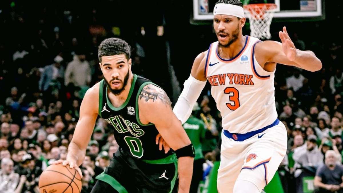 Boston Celtics bate New York Knicks com facilidade e chega a 8ª